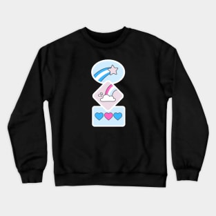 Stars, Rainbows & hearts Crewneck Sweatshirt